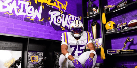 LSU has landed a commitment from Mississippi's No. 1 offensive line prospect (Photo: Emanuel Tucker)